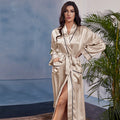 P118 High Quality Ladies and Famous Luxury Bathrobes Women's Robes Sleepwear