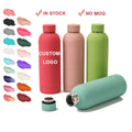 Yongkang 2024 Barata Logotipo Personalizado Gym De Vidrio Acero Inoxidable Para Gimnasio Deportiva 500Ml 750Ml Botella De Agua