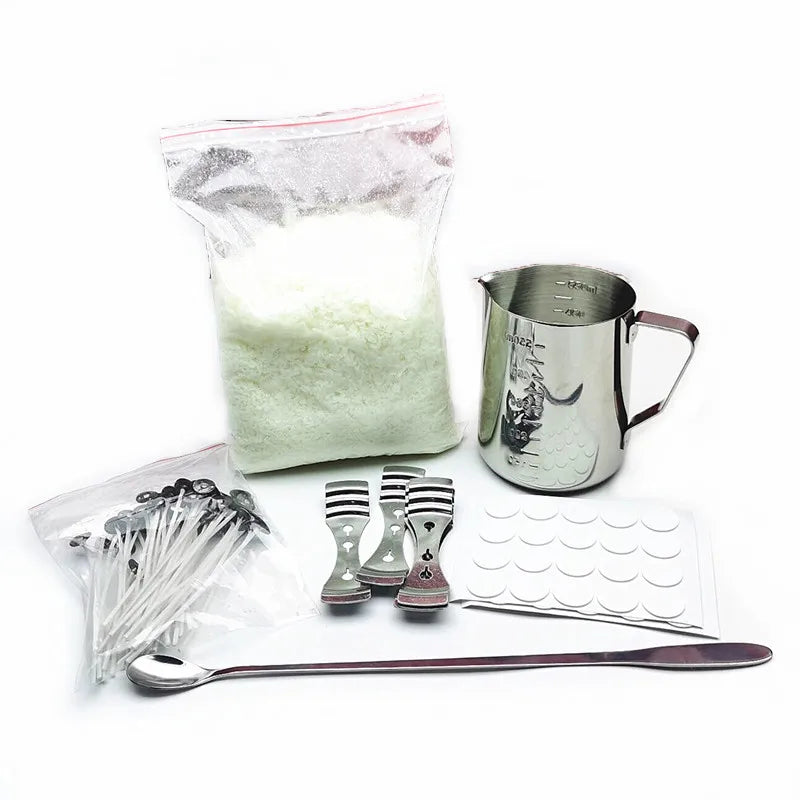 Hot Selling GAOSI Brand Diy Scented Soy Wax Candles Making Kit with 100% Cotton Wick Custom Fragrance Custom Logo Option in Tins