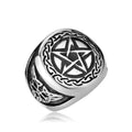 SS8-371R Steel Soldier Stainless Steel Punk Skull Ring Fashion Jewelry Gift