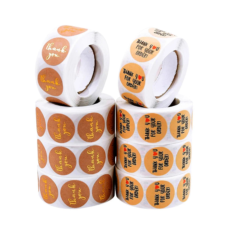 Self Adhesive Custom Logo Labels Personalizadas Etiquetas Pegatina Printed Glossy Waterproof Sticker