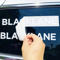 Custom Colors Truck Advertising Sign Car Decals Die Cut Lettering Vinyl Transfer Window Stickers for Car