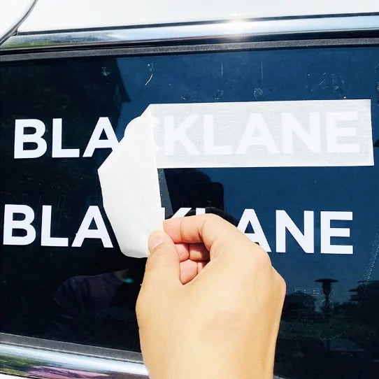 Custom Colors Truck Advertising Sign Car Decals Die Cut Lettering Vinyl Transfer Window Stickers for Car MegaBDM