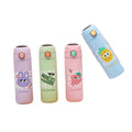 420ML Stainless Steel Thermal Mug Cartoon Design Kids' Insulated Vacuum Flask Cup Office Tumbler for Back to School