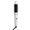 Mesky Customized Thermal Ceramic Glaze Coating Barrel Fast Heater Styling Comb LCD Display Hair Curler and Straightener Brush