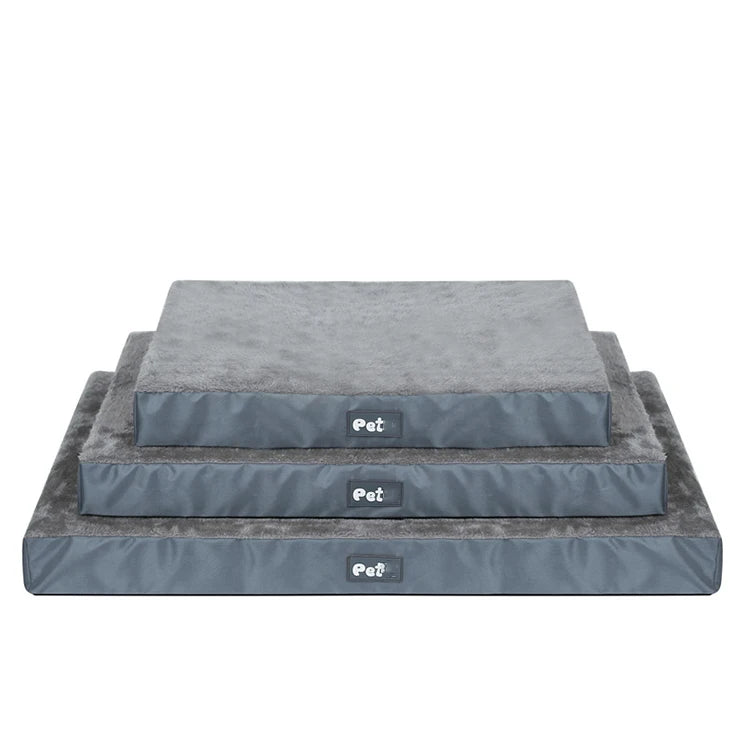 Wholesale OEM Private logo Comfortable Pet Bed Fluffy Pet Dog Cat Bed Manufacturer Anti Scratch Washable Fabric Mattress