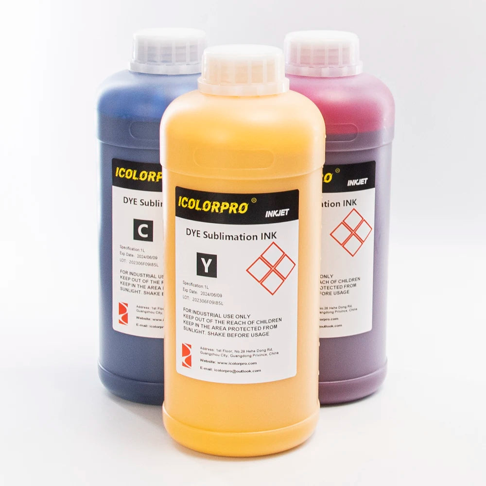 Top Grade Dye Sublimation Ink for Crisp and Vivid Prints on Polyester Fabrics