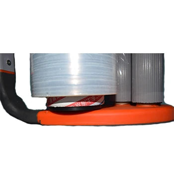 Manual PE Film Wrapping Tool LLDPE Soft Hardness 500mm Width Moisture-Proof for Aerosol & Chemical Painting Industrial Use