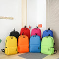 Wholesale Custom Candy Color Cute Student Backpack Casual Bookbags for Boys and Girls Kids' Casual School Bags