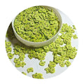 5MM Kawaii Green Frog Polymer Clay Sprinkles Happy Smile Frog Hot Soft Clay Slices Glitters for Nail Art Slime Fillers Supplier