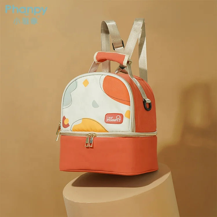 PH109207-1 Biggest and Honest Supply Baby Backpack Mommy Breastmilk Storage Cooler Bag Insulated