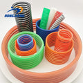 Flexible Tiger Tail PVC Suction Hose with Reinforcement Custom Cutting Vacuum Delivery Hose for Water Pump
