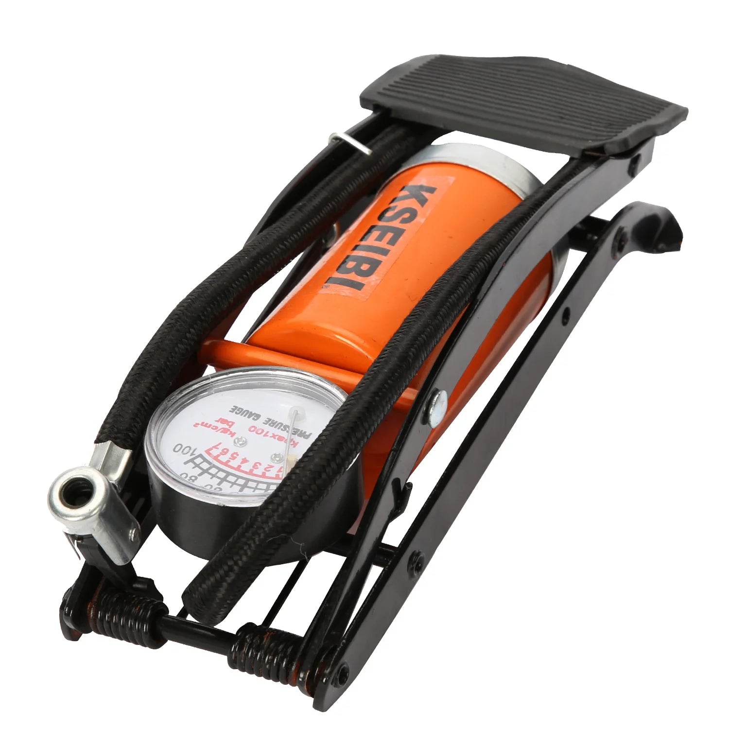 KSEIBI Industrial Grade Air Foot Pump with Pressure Gauge OEM Customized Support Hand Tools