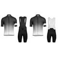 New Summer Men's Reversible Breathable 100% Polyester Full-Zipper Cycling Jersey