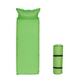 SP2284 Outdoor Large Self-inflating Hiking Sleeping Pad Camping Mattress with Polyester