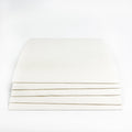 Pure White Swedish Cellulose Sponge Cloth High Absorbent Cellulose Sponge Cloth Kitchen Long Fiber Wood Pulp