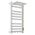 Electric Towel Rack Thermostat Heated Towel Rail With Timer Heated Warm Electric Radiator Towel Rack