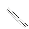 LETOYO Portable 2.7m 3.3m High Carbon Fiber Sections Travel Spinning Casting Baitcasting Fishing Lure Rod