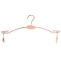 Underwear Exhibition Durable Commercial Superior Quality Metal Lingerie Hangers