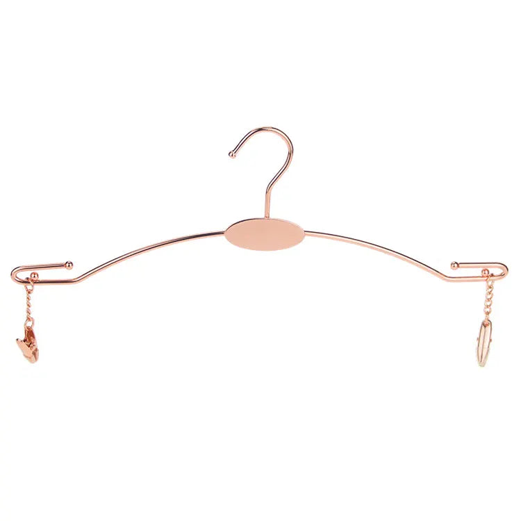 Underwear Exhibition Durable Commercial Superior Quality Metal Lingerie Hangers