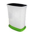 Trade Show Counters Custom Foldable Reception Counter Oval Promotion Table
