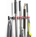 Storage Rack Wall Mounted Garage Garden Kitchen Home Cleaning Storage Tools Broom Mop Holder