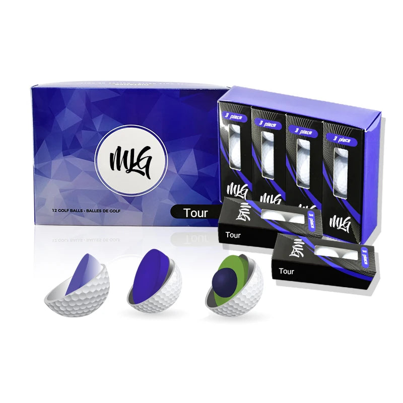 Wholesale Factory Price USGA Conforming 2 Piece Custom Printing Logo Surlyn Golf Ball Golfball Custom