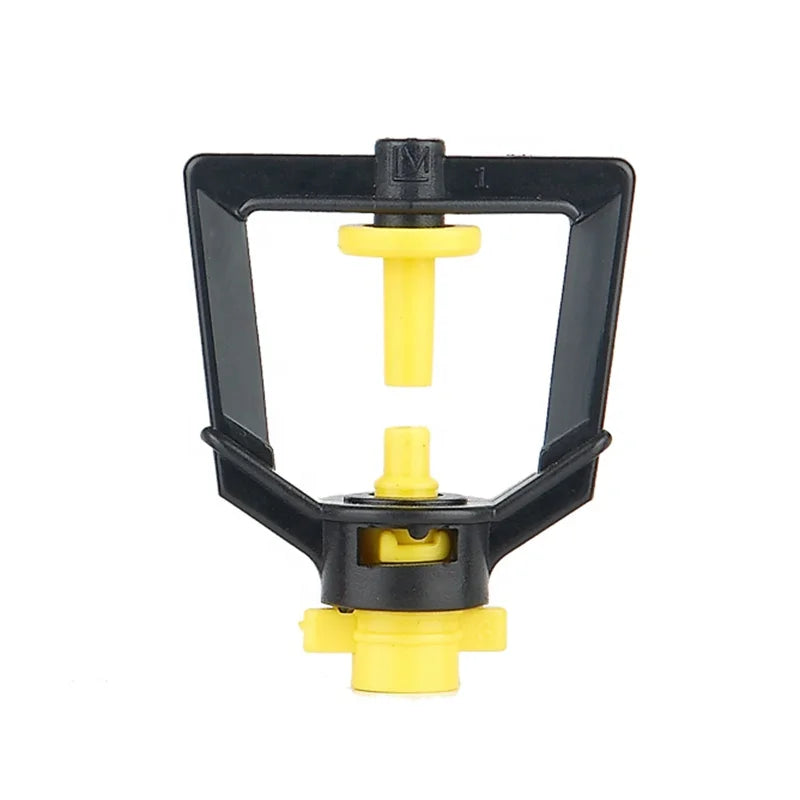 Quick Connect Rotary Micro Irrigation Sprinkler for Agriculture and Forestry Refractive Atomization Technology