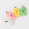 Cartoon Little Pig Universal Art Knife Retractable Mini Snap-off Knife Cutting Paper Express Open Box