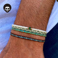 Wholesale Handmade Multilayer Woven Bracelet Original Colorful Korea Rice Beads Bohemian Jewelry Beaded Bracelet