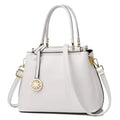Minimalist Fashionable Solid Colours Classy and Elegant White Hand Bags Suitable for Work