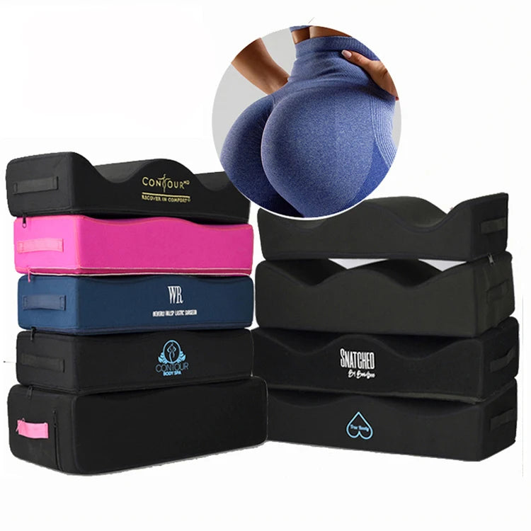 2026 New Designs After Surgery - Brazilian Butt Lift Recovery Support Cushion and Ultra Comfortable EVA Foam BBL Booty Pillow