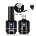 Ruisen Gel Nail Polish LED UV HEMA-Free Glossy Top Coat Non Toxic Gel Polish Nail  Salon Custom Gel Polish