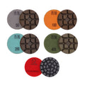 3inch 80mm 4inch 100mm Concrete Floor Polish Pads