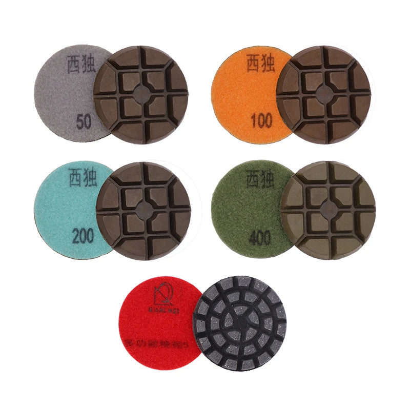3inch 80mm 4inch 100mm Concrete Floor Polish Pads