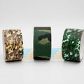 Bionic Camouflage-tape Polyester Jacquard Printing Four Twill Webbing Gun Pattern Camouflage Cloth Tape