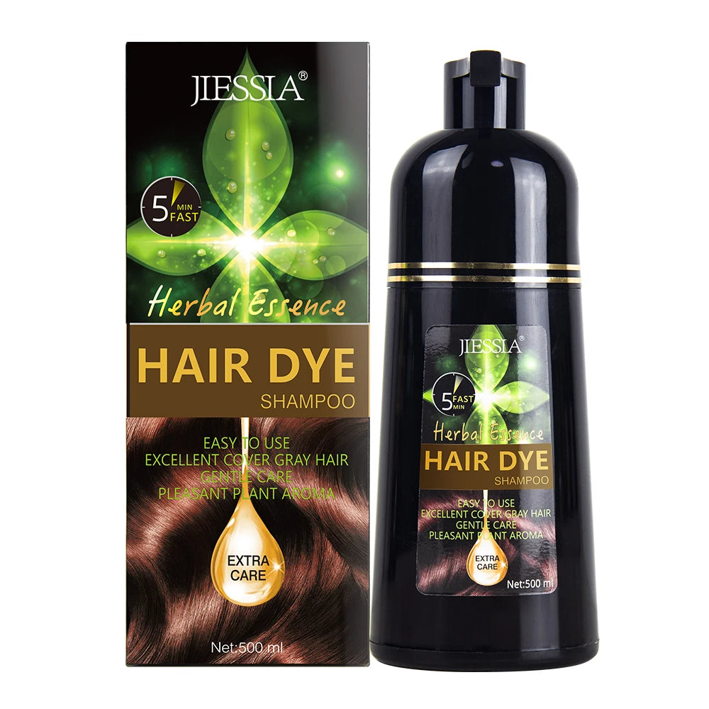 Jiessia Brand in Stock Hair Dye Shampoo