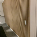 Akupanel Acoustic Slat Panel Wood Modern Interior Sound Proof Wall Decoration Acoustic Wall Panels