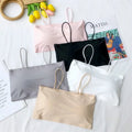 Best Ladies Wholesale Camisoles Solid Color GYM Sports Women Bras Camisole