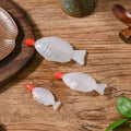 2.6ml 8.2ml 15ml Food Grade PE Fish Type Soy Sauce Bottle Seasoning Bottle Split Charging Opp Bag