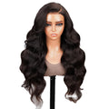 Wholesale Cheap Black Large Wavy Long Curly Hair Front Lace Head Cover Hot-selling Stock in Africa Europe and America