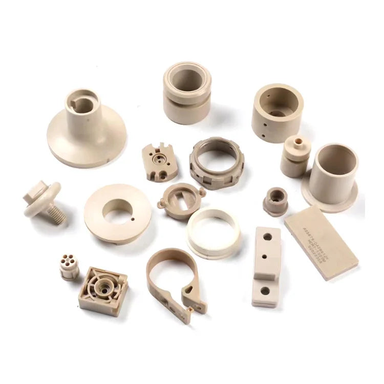 Custom Nylon Turning Milling Precision Plastic Components CNC Machining Nylon Parts