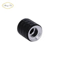 Custom Black 15mm Smart Lids for Luxury Perfume Non-Spill round Cap