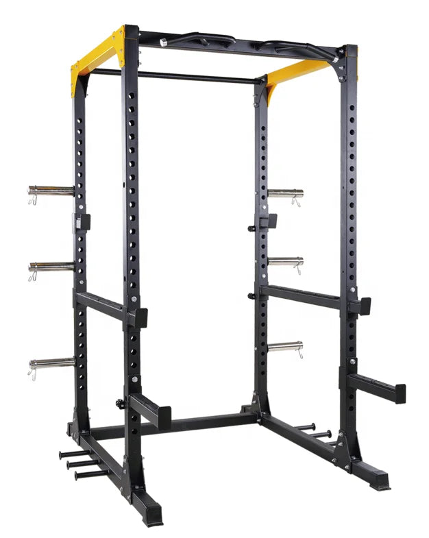 Weightlifting Multifunction Gym Equipment Lat Cage Multi Station  Fitness Power Rack