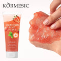 OEM Wholesale Custom Package Fruit Natural Bulk Clearing  Private Label  KORMESIC Organic Body Scrub