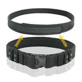 2 Inch Tactical Duty Rigger Belt with 4 Belt Keepers Hunting Nylon Molle Webbing Outer Inner Belt