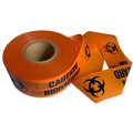 Underground Barricade Caution Warning Tape Non-adhesive PE Floor Marking Road Safety Barriers