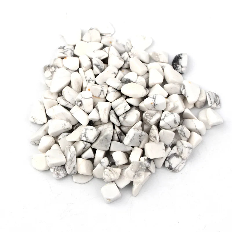 7-9mm Wholesale Healing Crystal for Vase Filler Plants Decoration Gravel Tumbled Stone