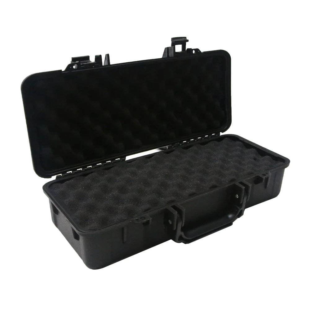 Portable Handheld PTZ Camera Tool Storage Box Small Plastic Instrument Case with OEM/ODM Customization Support