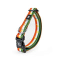 Kingspeed Factory Wholesale Puppy Dog Collar Christmas Luxury Adjustable Buckle Closure Customized Color Sizes 3 Nylon Material